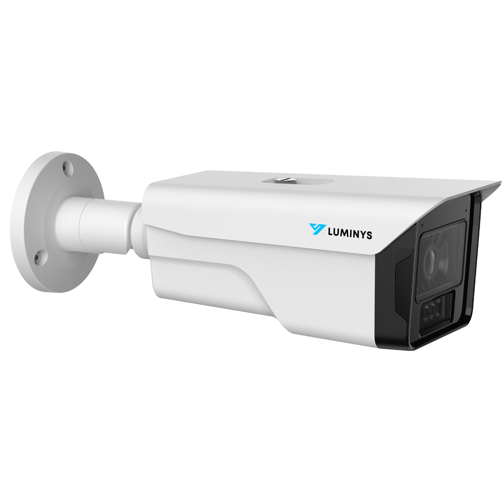 Luminys N5B-8LA2 8MP Network LumiLuxSmart Bullet Camera, product view