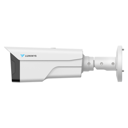 Luminys N5B-8LA2 8MP Network LumiLuxSmart Bullet Camera, product view