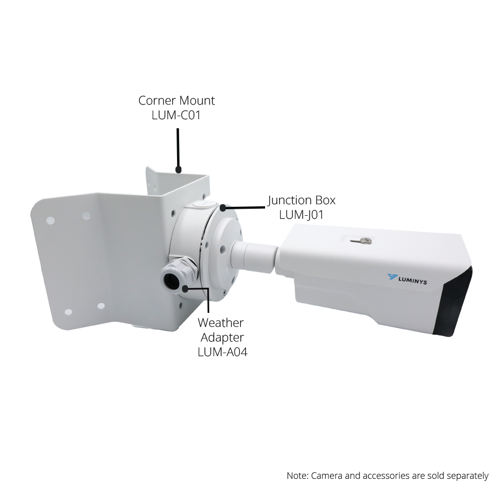 Luminys N5B-4LA2C Luminys 4MP Network LumiCloud Bullet Camera, product view