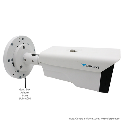 Luminys N5B-4LA2C Luminys 4MP Network LumiCloud Bullet Camera, product view