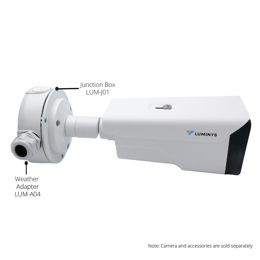 Luminys N5B-4LA2C Luminys 4MP Network LumiCloud Bullet Camera, product view