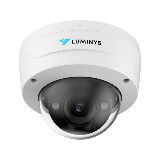 Luminys N5D-12LA2 Luminys 12MP Network LumiLuxSmart Dome Camera, front view