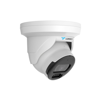 Luminys N5T-4CA2 Luminys 4MP Network LumiColor Turret Camera, product view