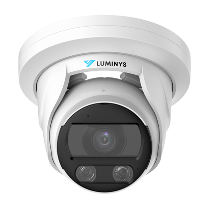 Luminys N5T-12LA2 12MP Network LumiLuxSmart Series Turret Camera, product view