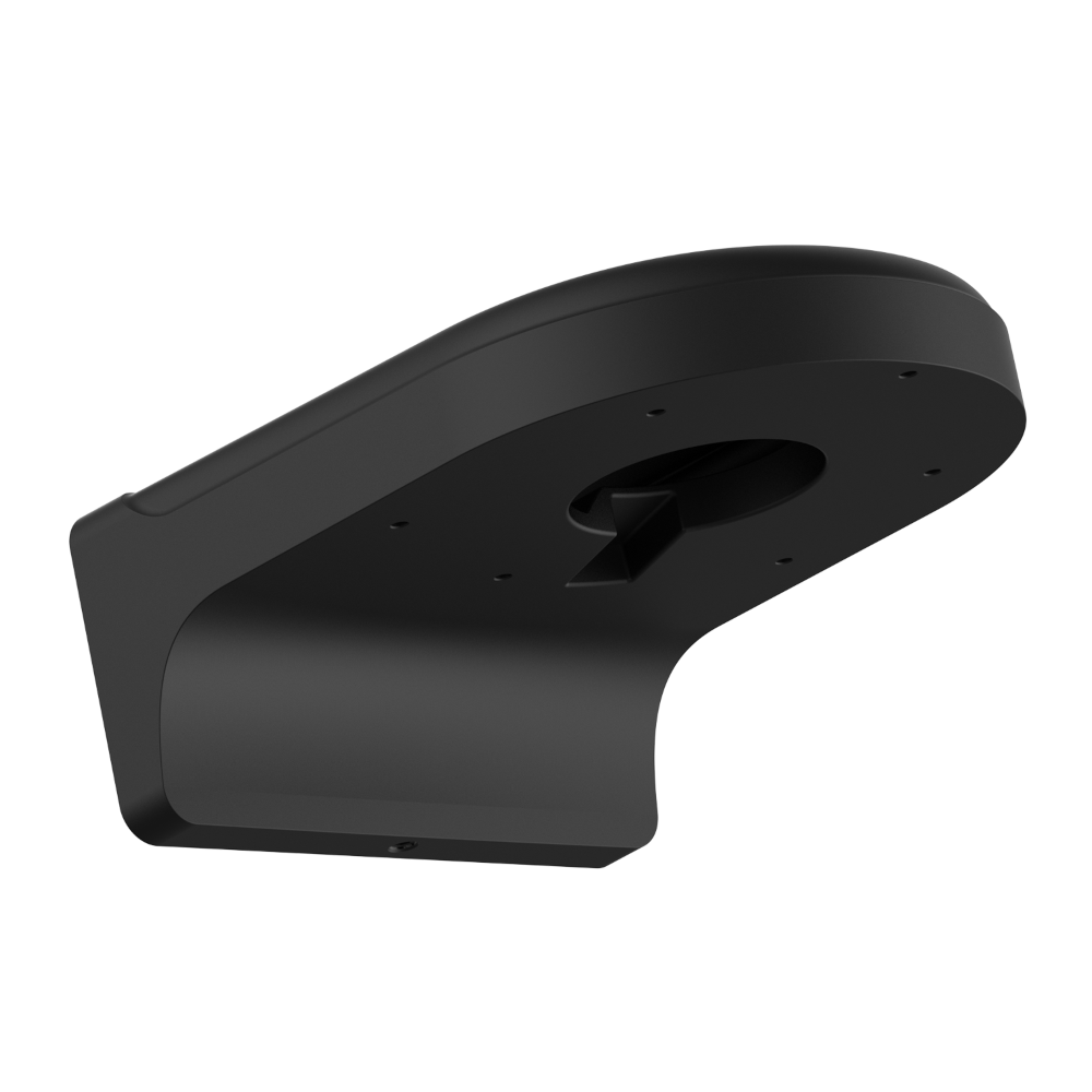 Luminys N5T/N5P-W01B Luminys N5T/N5P-W01B: Black Wall Mount for Larger Turret Housing, product view