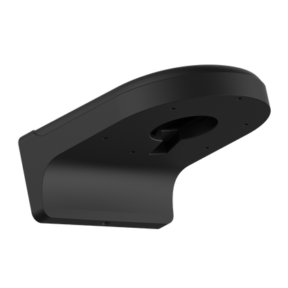 Luminys N5T/N5P-W01B Luminys N5T/N5P-W01B: Black Wall Mount for Larger Turret Housing, product view