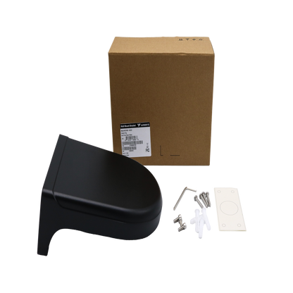 Luminys N5T/N5P-W01B Luminys N5T/N5P-W01B: Black Wall Mount for Larger Turret Housing, product view