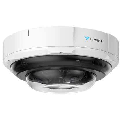 Luminys N9P-20RAV Luminys 4 x 5MP Network LumiFlex Unstitched Multi-sensor Camera, right angle view