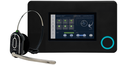 HME NEXEO | HDX PRO Drive-Thru Headset System (5 Headsets)