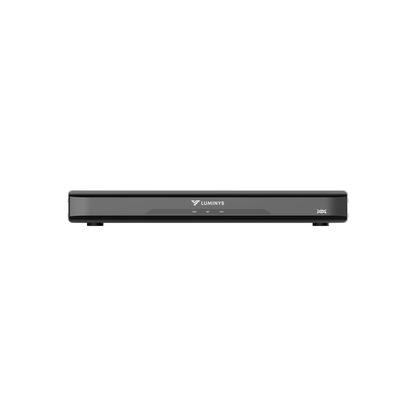 Luminys R52-8PA8 Luminys R5 Mainstream Series NVR, 8K 8 Channel, 8 PoE, front view