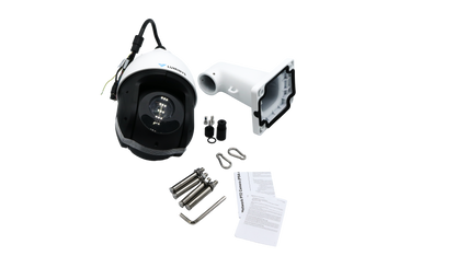 Luminys P54-4SA25 4MP Network 25x LumiSearch PTZ Camera, what's in the box