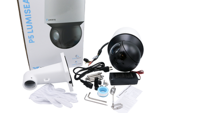 Luminys P55-4SA45 4MP Network 45x LumiSearch PTZ Camera, what's in the box