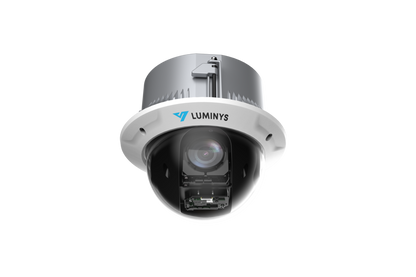 Luminys P5C-4SA32 4MP Network 32x LumiSearch PTZ Camera, front view