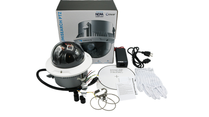 Luminys P5C-4SA32 4MP Network 32x LumiSearch PTZ Camera, what's in the box