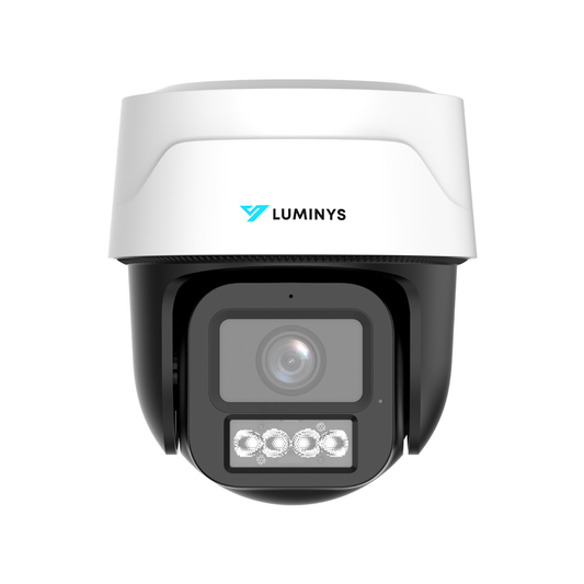 Luminys P32-4NA16D Luminys 4MP LumiNightKing Network PT Camera, front view