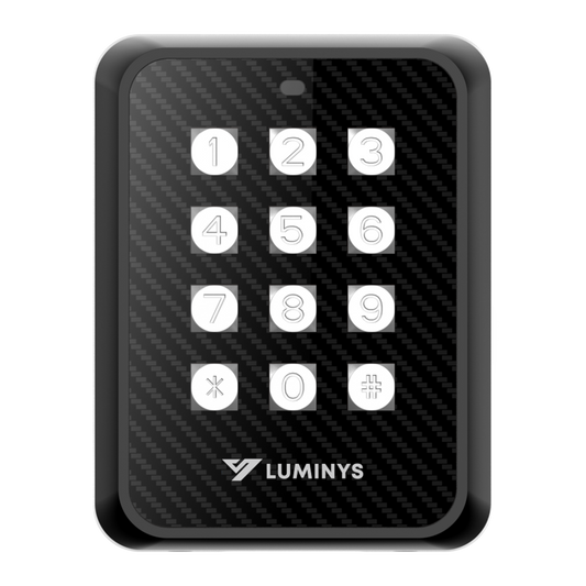 Luminys RD1PM Luminys Vandal-proof Card Access Reader, front view