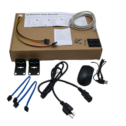 Luminys R32-8PA R3 Starter Series NVR, what's in the box