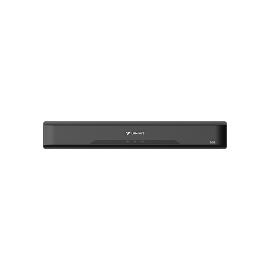 Luminys R54-32NA10 Luminys R5 Mainstream Series NVR, 8K 32 Channel, Dual NIC, front view