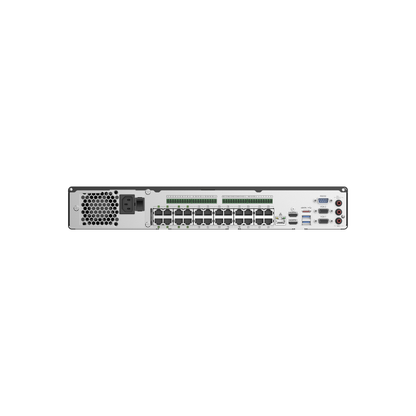 Luminys R54-32PA R5 Mainstream Series NVR, rear panel
