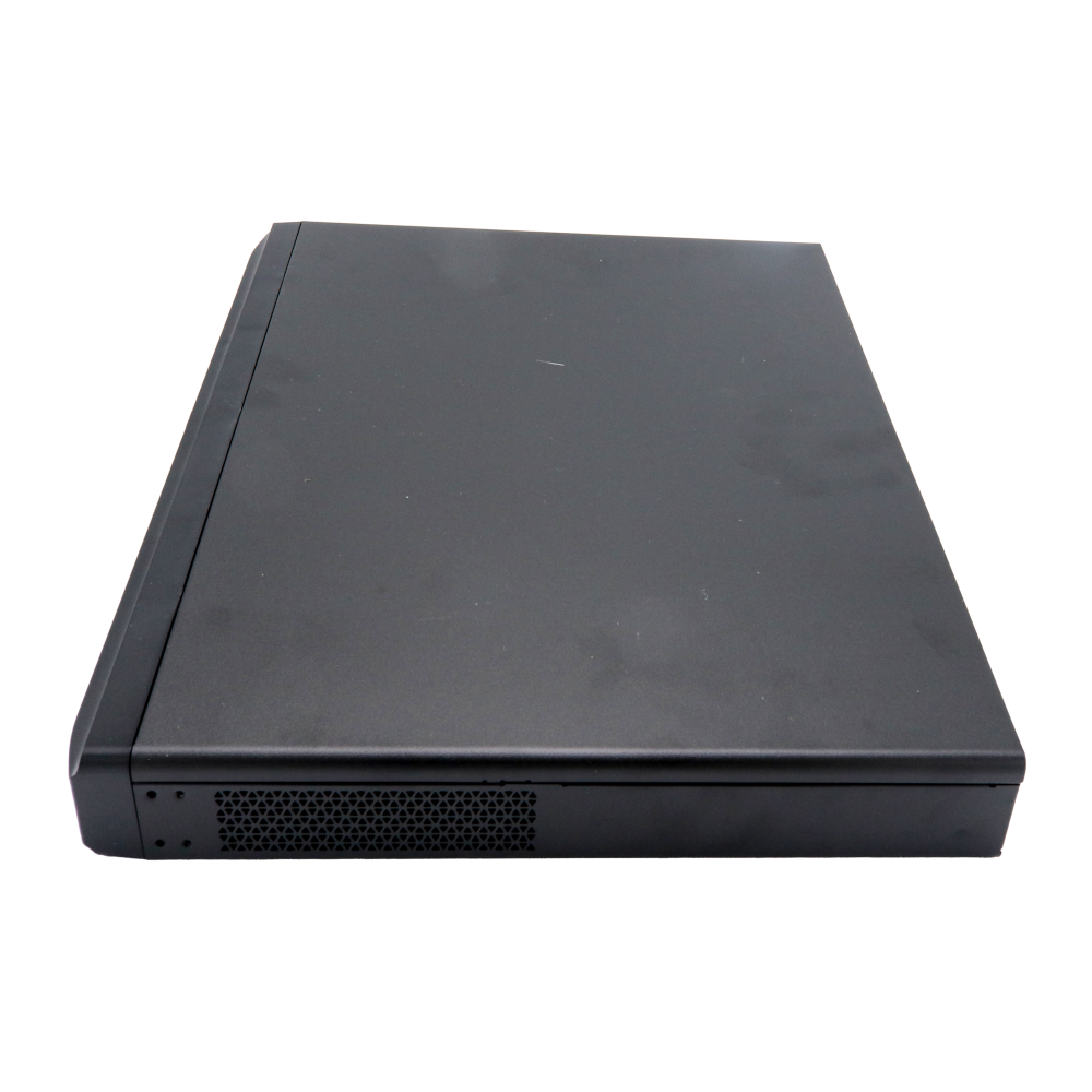 Luminys R52-16PA Luminys R5 Mainstream Series NVR, 8K 16 Channel, 16 PoE, side view
