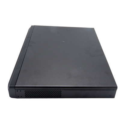 Luminys R52-16PA Luminys R5 Mainstream Series NVR, 8K 16 Channel, 16 PoE, side view
