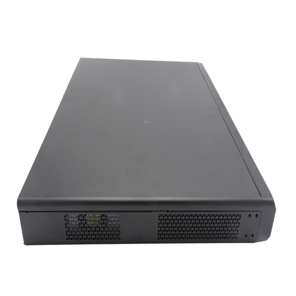 Luminys R52-16PA Luminys R5 Mainstream Series NVR, 8K 16 Channel, 16 PoE, side view