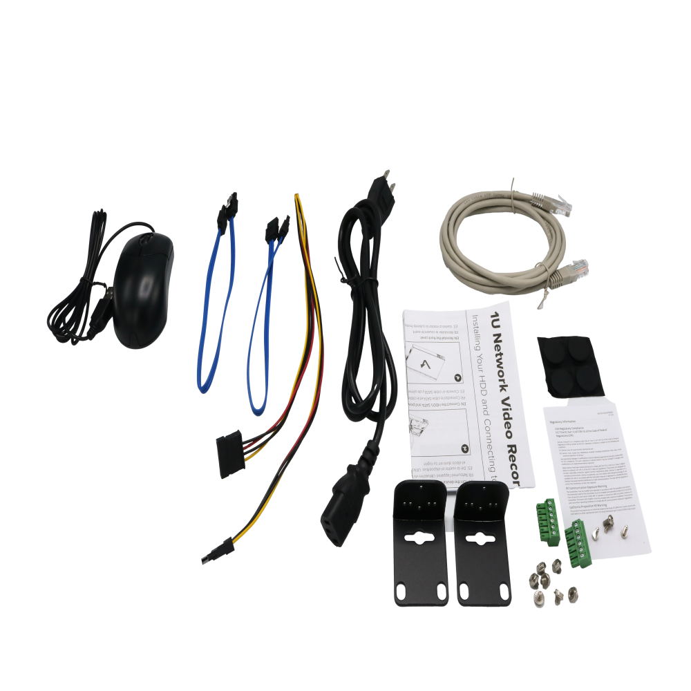 Luminys R52-16PA Luminys R5 Mainstream Series NVR, 8K 16 Channel, 16 PoE, product view