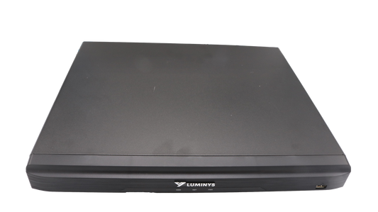 Luminys R52-8PA2 Luminys R5 Mainstream Series NVR, 8K 8 Channel, 8 PoE, front view