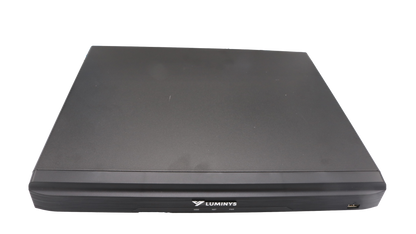 Luminys R52-8PA8 Luminys R5 Mainstream Series NVR, 8K 8 Channel, 8 PoE, front view