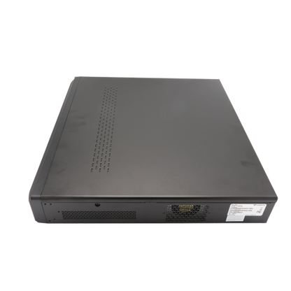 Luminys R54-32NA4 Luminys R5 Mainstream Series NVR, 8K 32 Channel, Dual NIC, side view