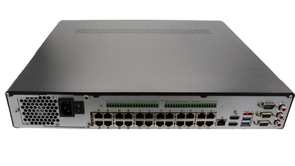 Luminys R54-32PA R5 Mainstream Series NVR, rear angle view