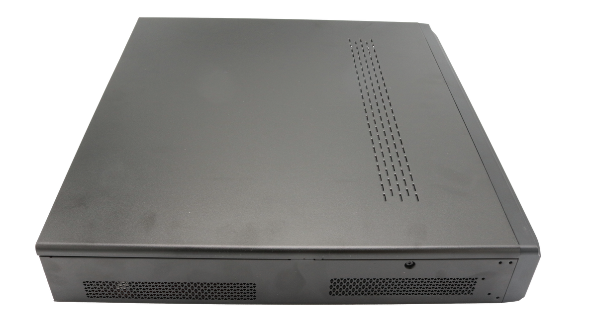Luminys R54-32PA R5 Mainstream Series NVR, side view