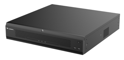 Luminys R68-64NA R6 Extreme Series NVR, angled front view