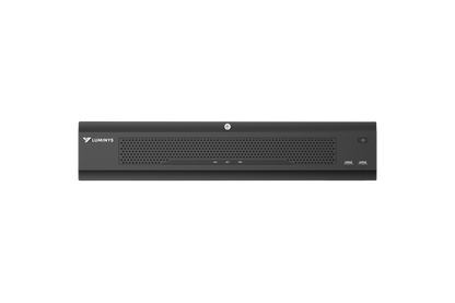 Luminys R68-32NA R6 Extreme Series NVR, front panel