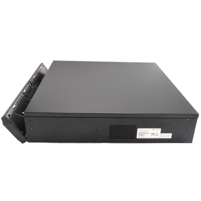 Luminys R68-64NA R6 Extreme Series NVR, side view