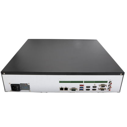 Luminys R68-64NA R6 Extreme Series NVR, rear panel