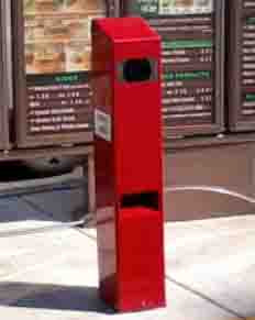HME SPP2 Speaker Post — Red