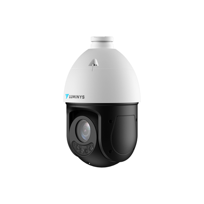 Luminys P54-4SA25 4MP Network 25x LumiSearch PTZ Camera, left angle view