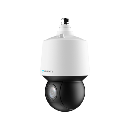 Luminys P45-8RA25 8MP Network 25x PTZ Camera, left angle view