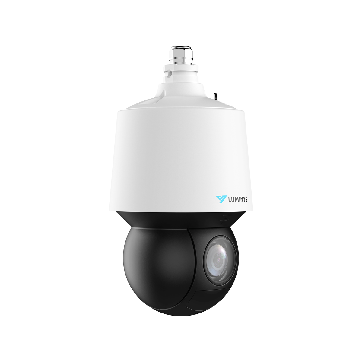 Luminys P55-4SA45 4MP Network 45x LumiSearch PTZ Camera, right angle view