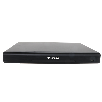 Luminys X52-16KA4 Luminys 4K Hybrid DVR - 16-Ch Analog / 32-Ch IP Security Recorder, front view