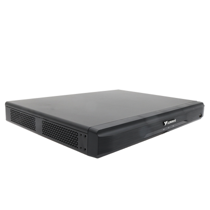 Luminys X52-16KA4 Luminys 4K Hybrid DVR - 16-Ch Analog / 32-Ch IP Security Recorder, left angle view