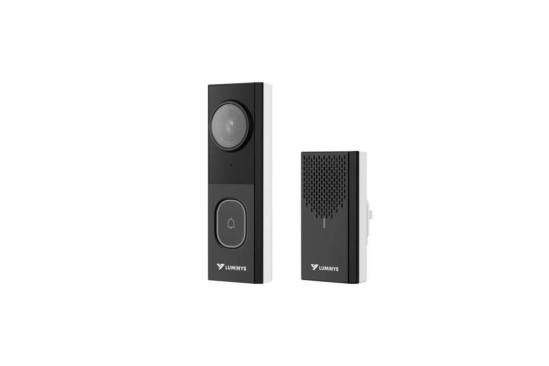 Luminys 4MP Video Doorbell with Wireless Chime Kit (DW401-CW01)