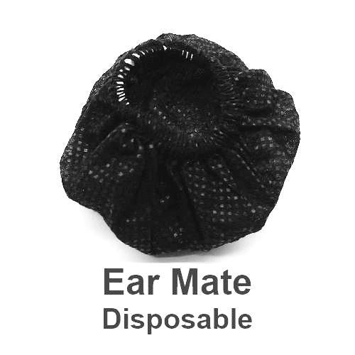 HME EarMates – Disposable Sanitary Ear Covers, 100 Pack (C11430)
