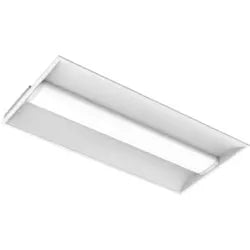 LED Troffer — 2x4 Tunable Wattage & CCT, DLC Premium (Case of 2)