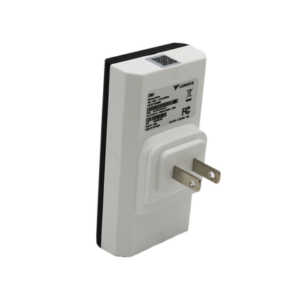 Luminys DW401-CW01 4MP 2-Wire Video Doorbell and Chime Kit, chime, rear view with plug
