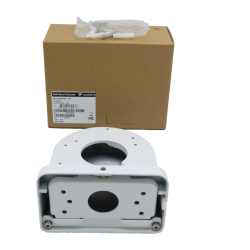 Luminys LUM-W01 Dome/Turret Series Wall Mount Bracket, mounting base with retail box