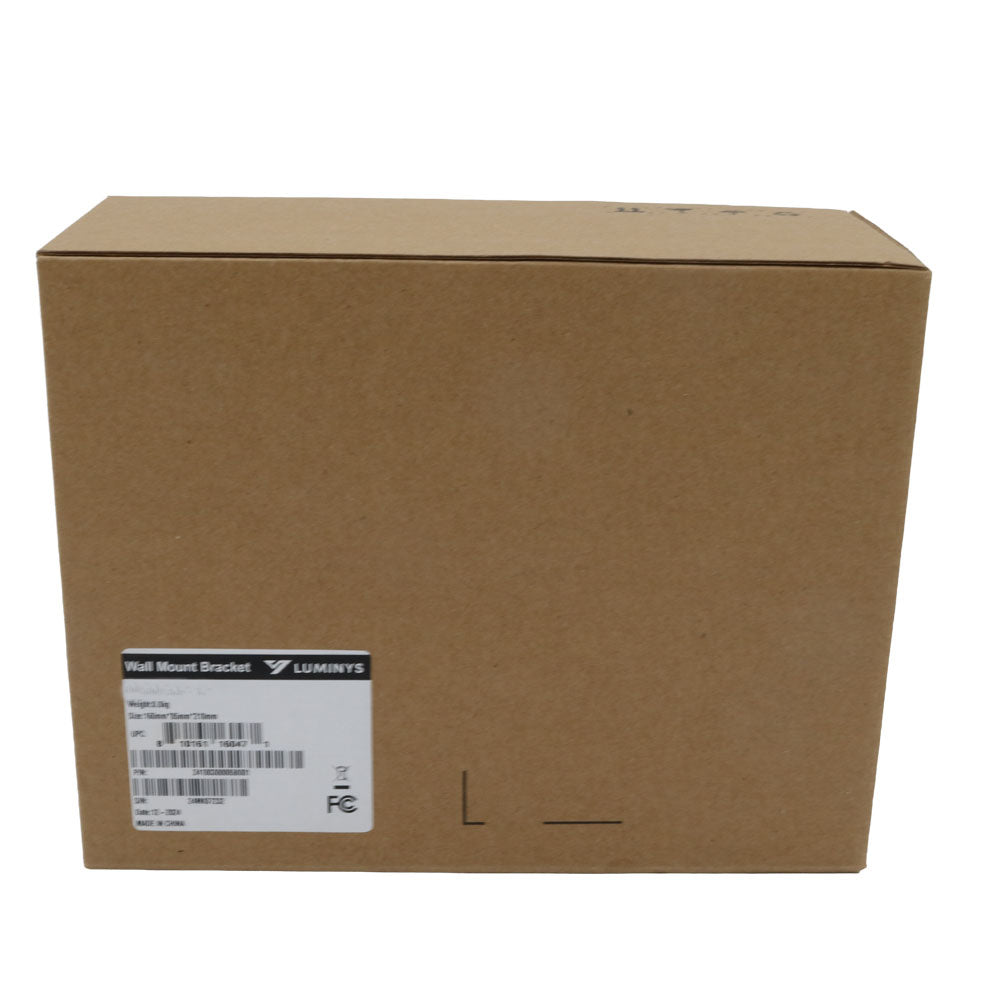 Luminys LUM-W04 Standard Size Turret Wall Mount Bracket, retail box