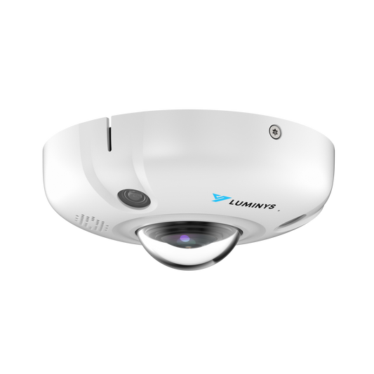 Luminys N9 Specialty Series 12MP Fisheye 1.85 mm, IR LEDs (N9F-12RA1)